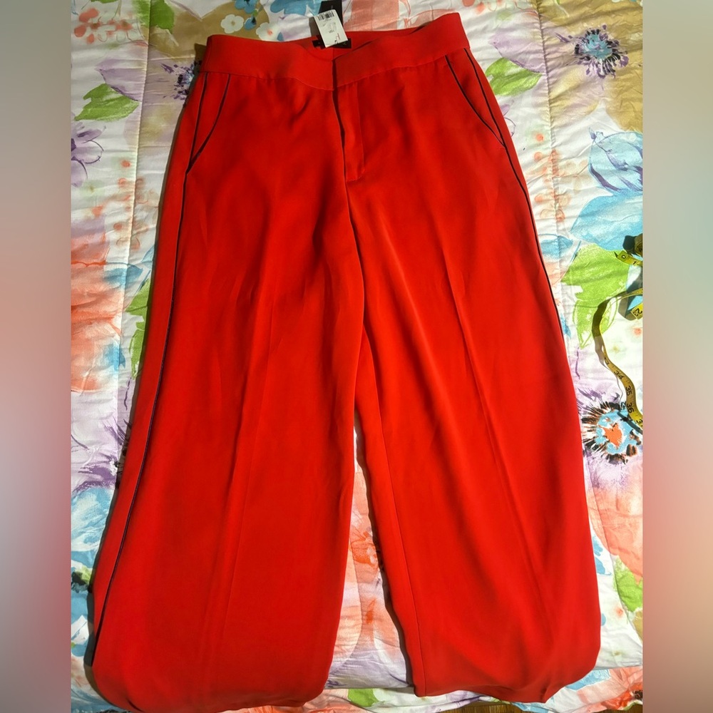 Banana Republic wide leg trousers